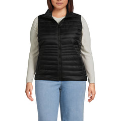 Women's Plus Size Wanderweight Packable Down Vest