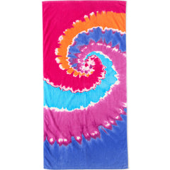 Kids Printed Velour Beach Towel