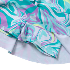 Girls Chlorine Resistant Swim Skirt