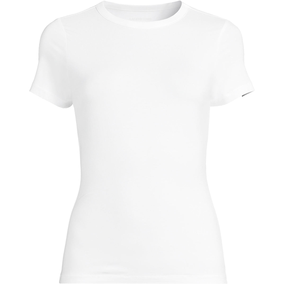 Women's Plus Size Short Sleeve Cooling Crew Neck T-Shirt
