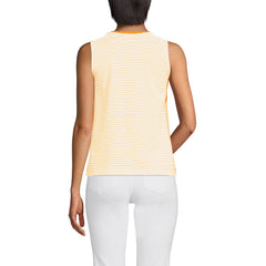 Women's Petite Lightweight Jersey Tank Top