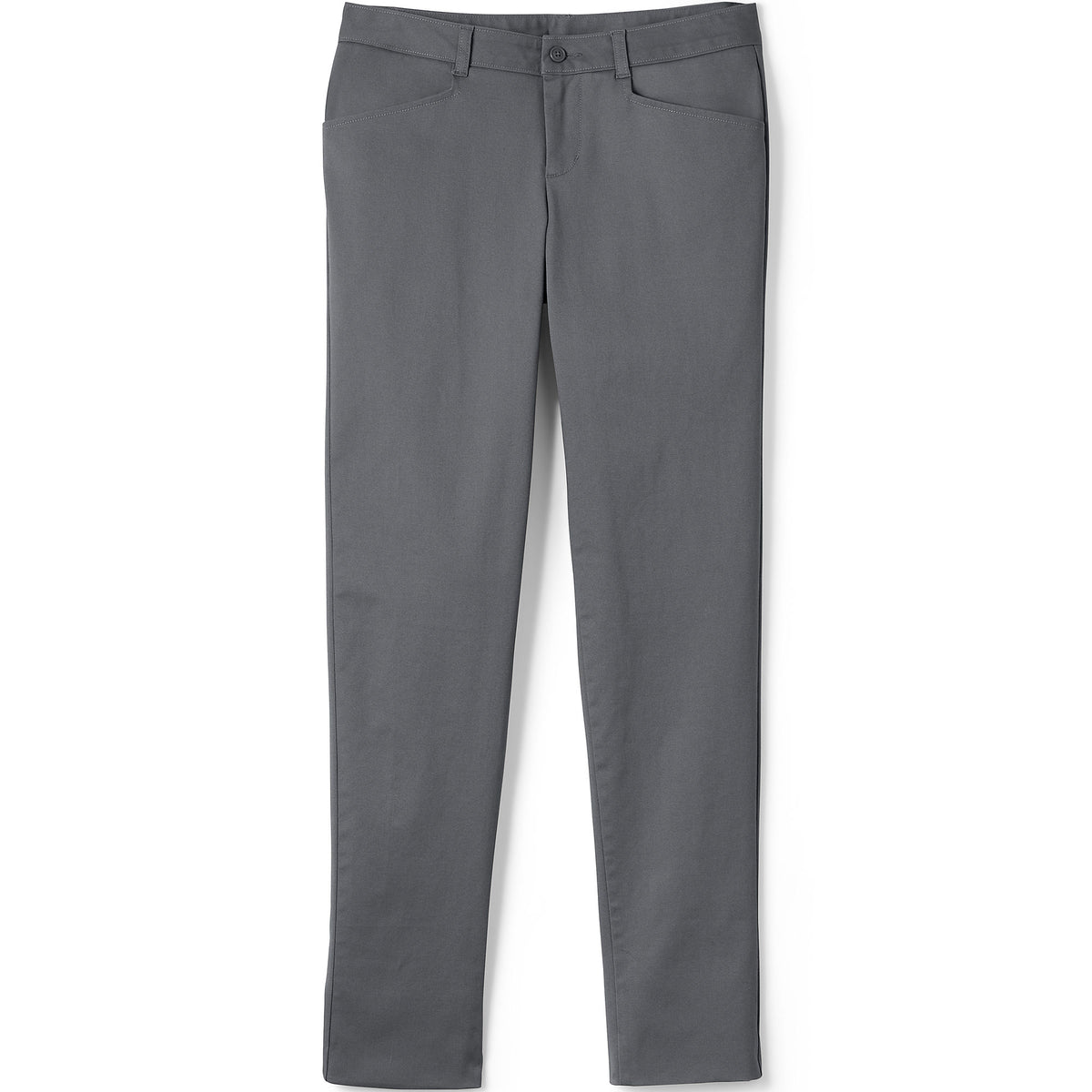 School Uniform Women's Slim Fit Stretch Chino Pants