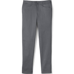 School Uniform Women's Slim Fit Stretch Chino Pants