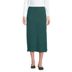 Women's Crinkle Midi Skirt