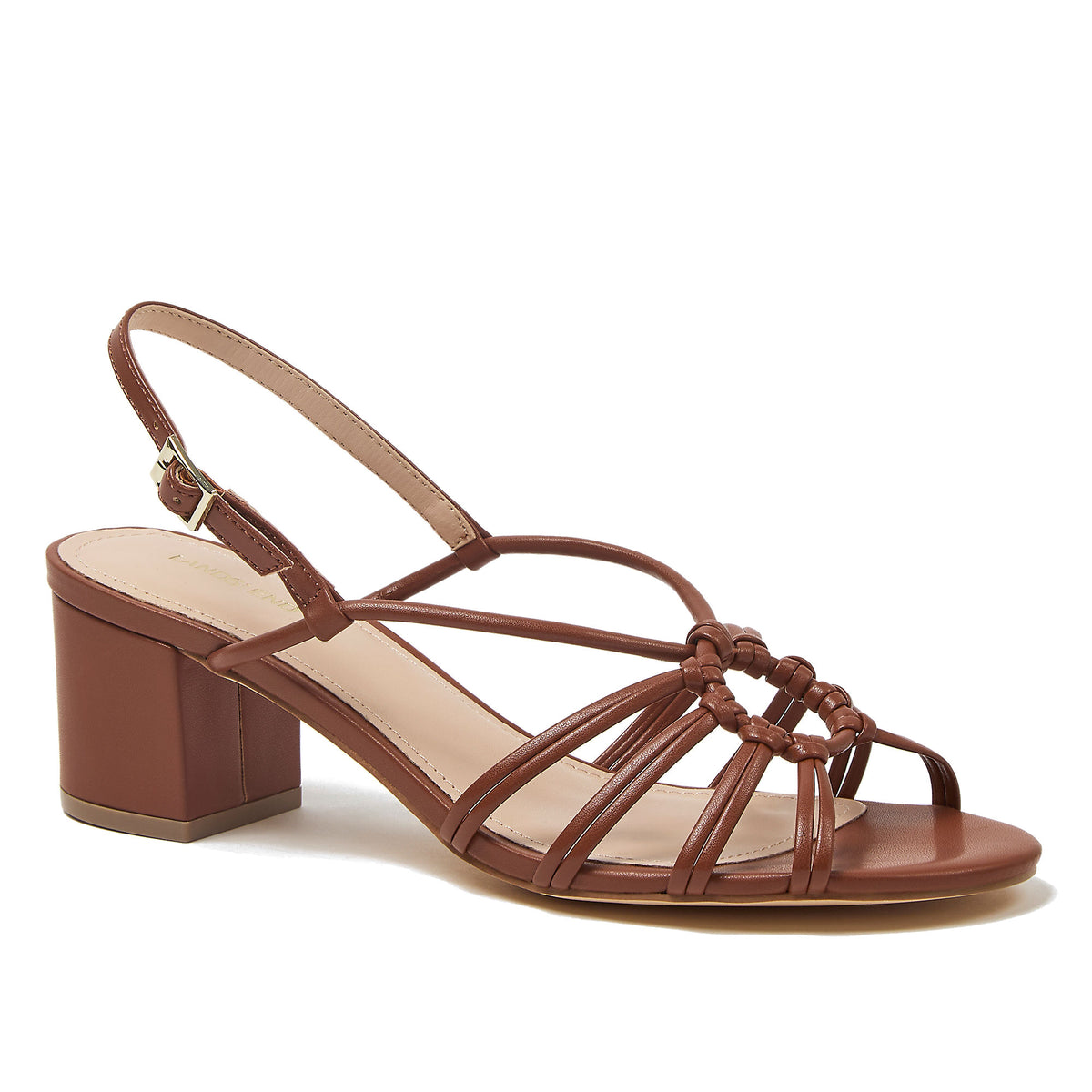 Women's Pasadena Knotted Heel Sandals
