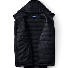 Men's Big Hooded Wanderweight Packable Down Jacket