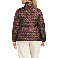 Women's Plus Size Wanderweight Packable Print Down Jacket