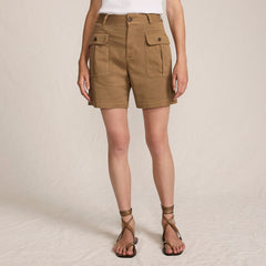 Women's Cool Fade High Rise 7" Cargo Shorts