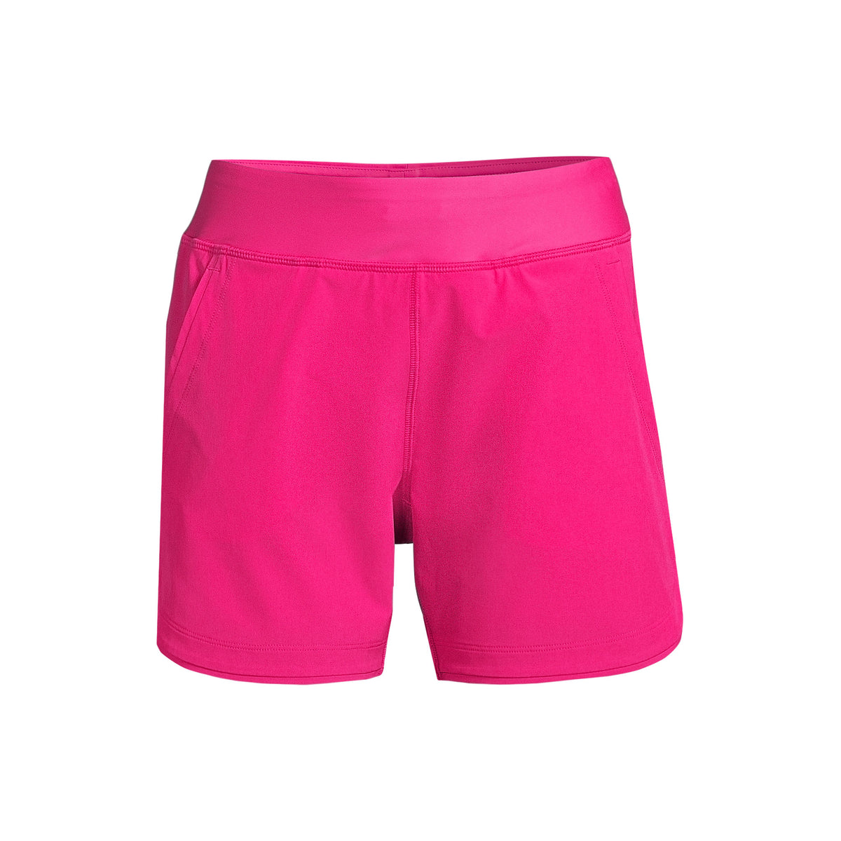 Women's Plus Size SunShade UPF 50 5" Board Shorts with Panty