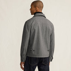 Men's Zip Front Jacket