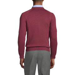 School Uniform Men's Legacy V-neck Sweater