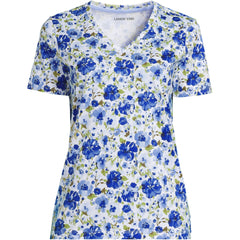 Tall Supima Cotton V-Neck T-Shirt