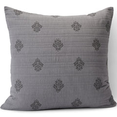 Embroidered Matelasse Pillow Sham