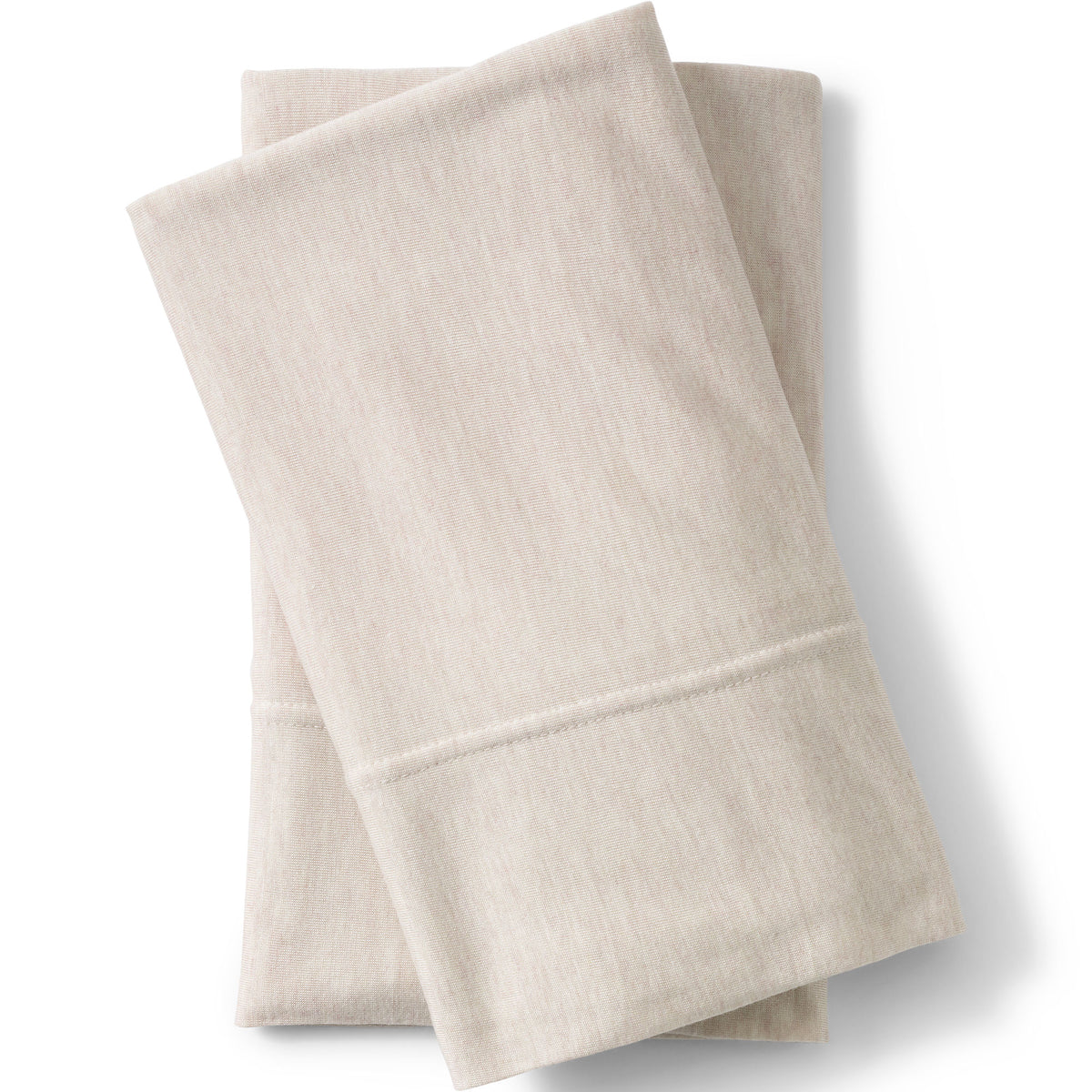 Lightweight Stretch Modal Jersey Heathered Pillowcases