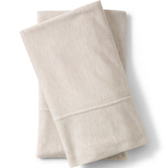 Lightweight Stretch Modal Jersey Heathered Pillowcases