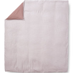 Cotton Matelasse Textured Stripe Duvet Bed Cover