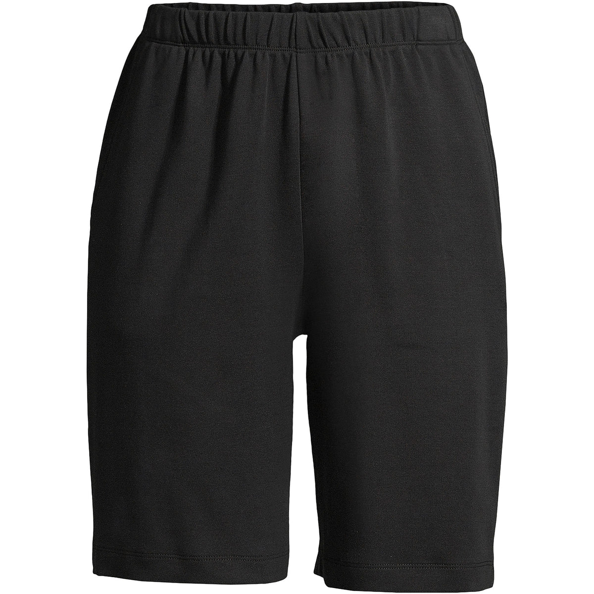Women's Plus Size Sport Knit High Rise Shorts