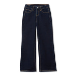 Girls Wide Leg Denim Jeans