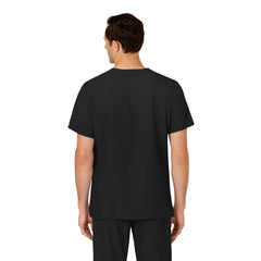 School Uniform Men's Big Wink W123 V-Neck Scrub Top
