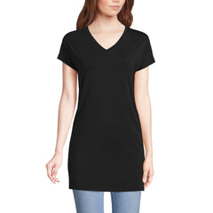 Women's Petite Lightweight Jersey Extra Long Tunic