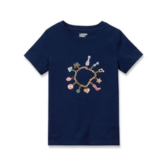 Girls Short Sleeve Graphic Tee