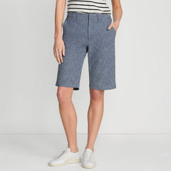 Women's Petite Classic 12" Chambray Shorts