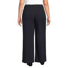 Women's Plus Size Starfish High Rise Palazzo Pants