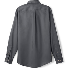 School Uniform Men's Long Sleeve Performance Twill Shirt