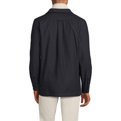Men's Lined Waffle Shirt Jacket