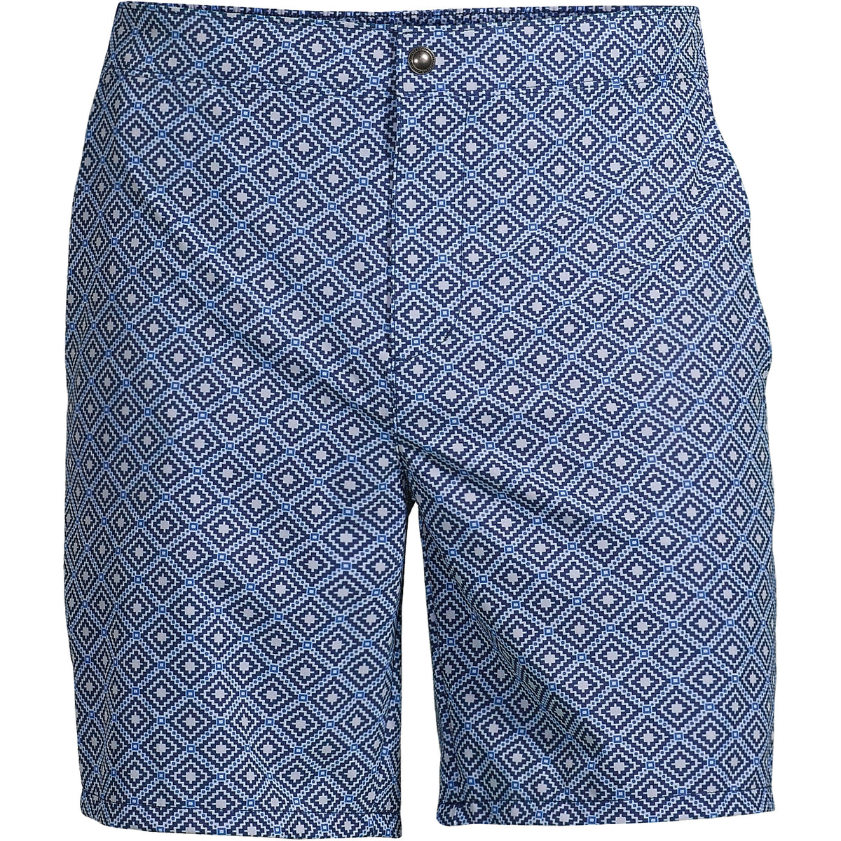 Men's Lined 7" Hybrid Swim Shorts
