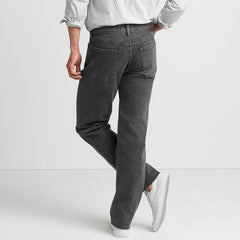 Men's Tall Stretch Traditional Fit Jean Washed Black