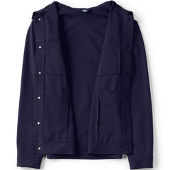 Men's Big Ponte Shirt Jacket
