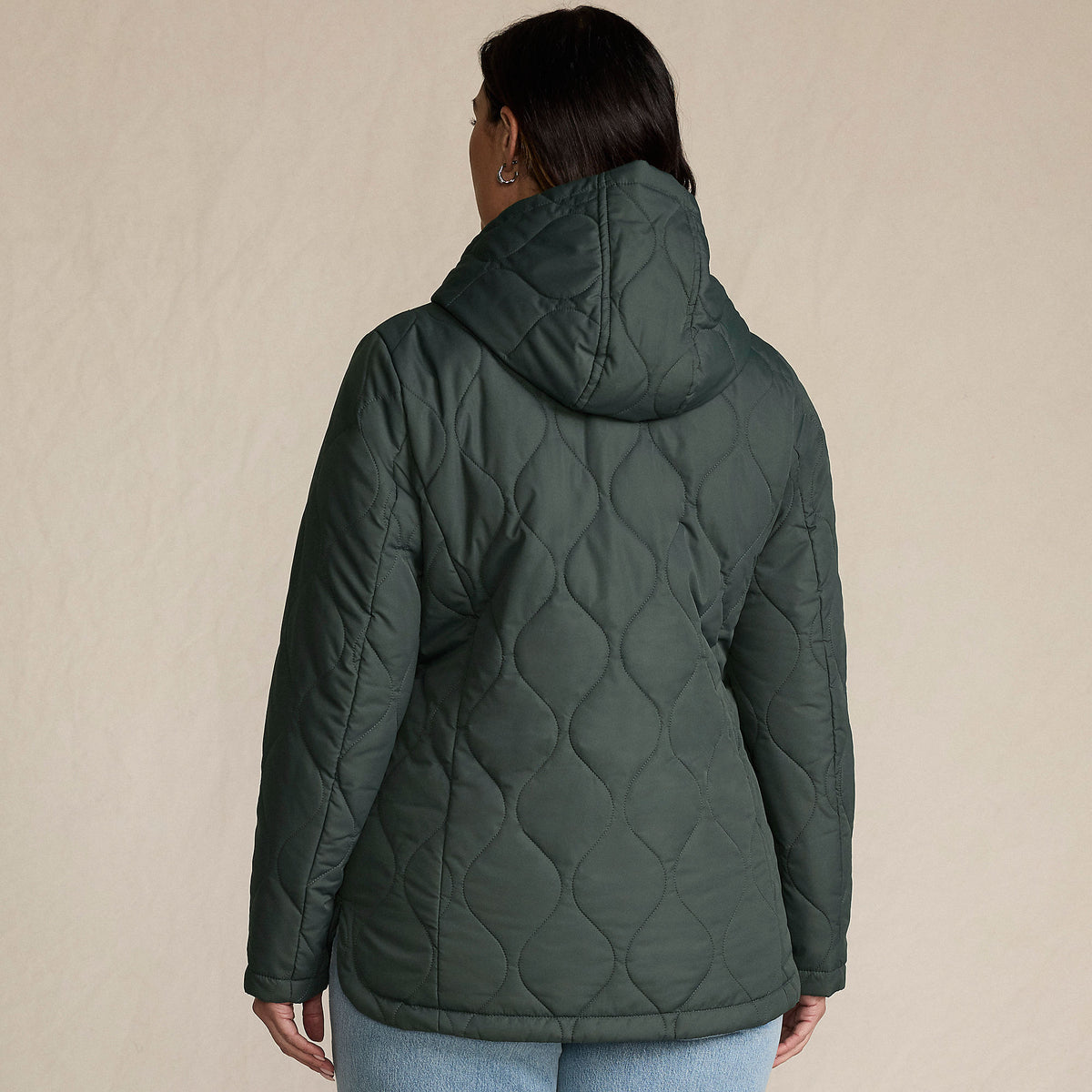 Tall FeatherFree Onion Quilted Insulated Jacket
