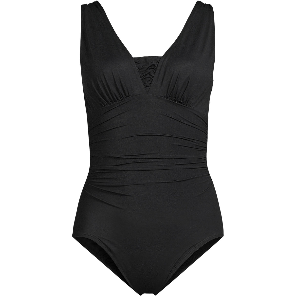Women's Petite New SlenderSuit Grecian Adjustable Low Leg One Piece
