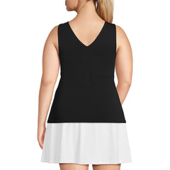 Women's Plus Size Slender Tank Top