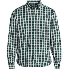 Men's Long Sleeve Tailored Fit Travel Kit Shirt