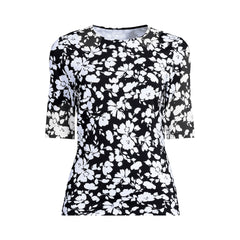 Women's Petite SunShade UPF 50 Elbow Sleeve Rash Guard Swim Tee