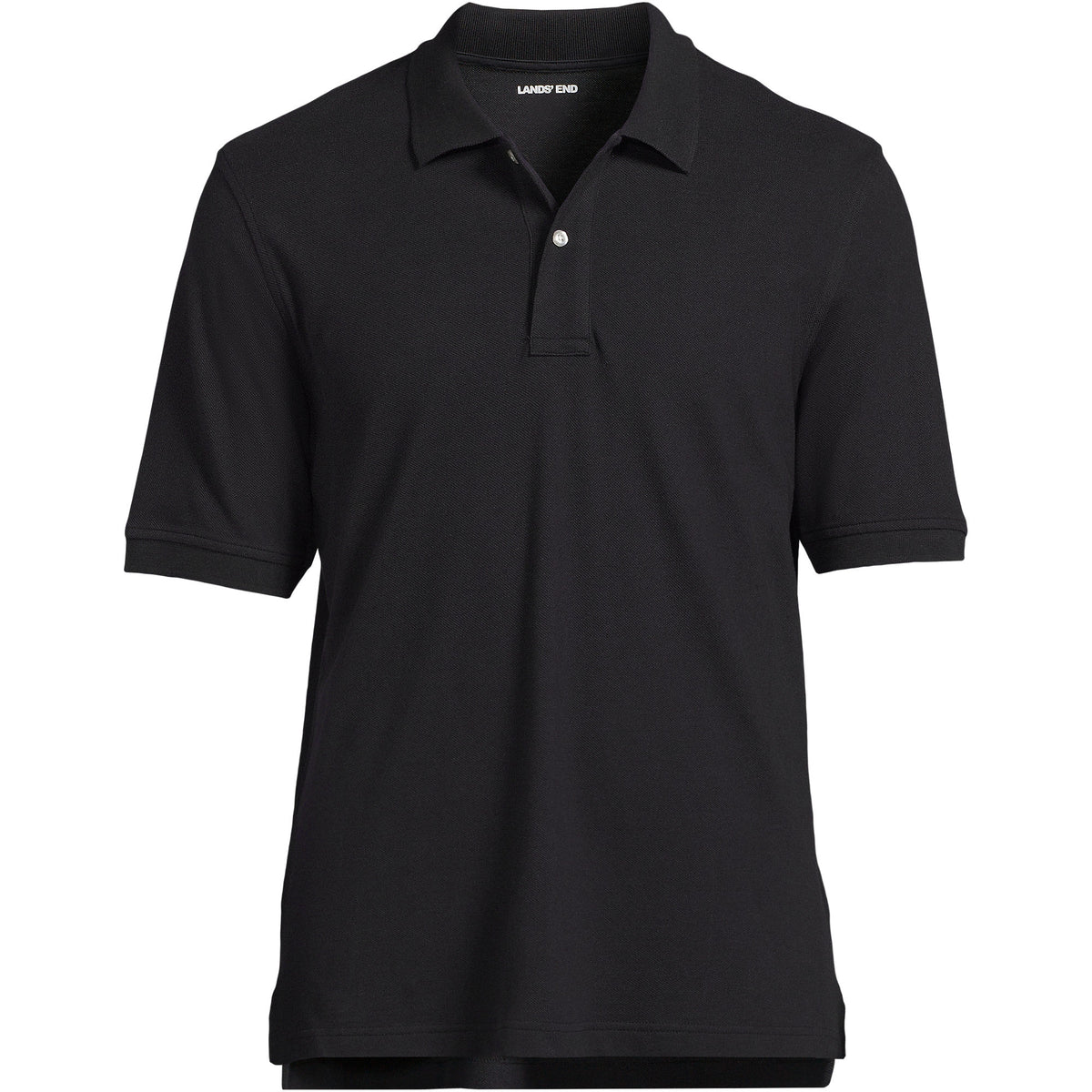 School Uniform Men's Tall Short Sleeve Banded Mesh Polo Shirt