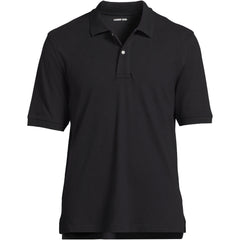 Men's Banded Short Sleeve Mesh Polo