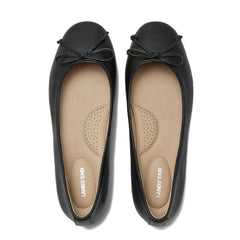 Women's Essential Leather Ballet Flats