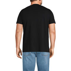 Men's Big Short Sleeve Cotton Supima Tee With Pocket