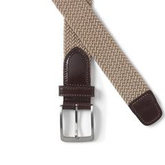 Men's Big Elastic Braid Belt