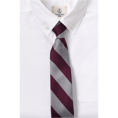 Kids Stripe Pre Tied Tie