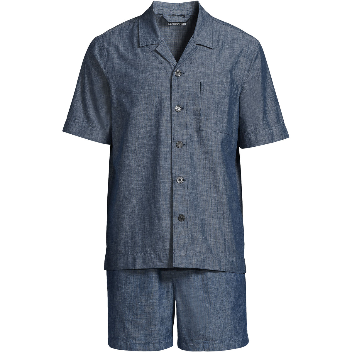 Men's Short Sleeve Essential Short Sleep Set