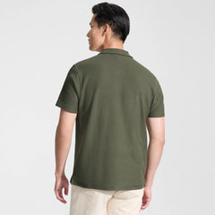 Men's Short Sleeve Honeycomb Johnny Polo