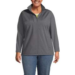 Women's Plus Soft Shell Jacket