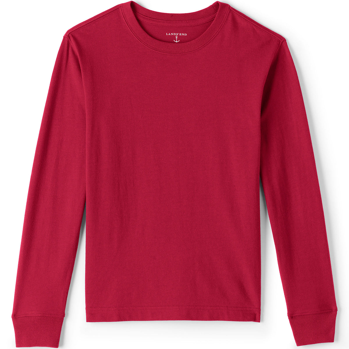 School Uniform Boys Long Sleeve Essential T-shirt