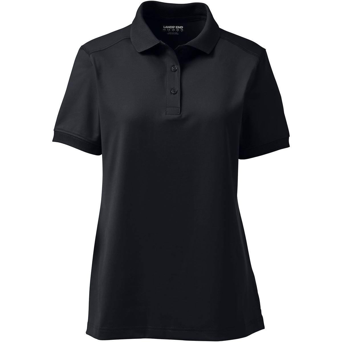 School Uniform Women's Short Sleeve Rapid Dry Polo Shirt