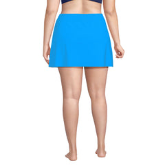 Women's Plus Size Tummy Control Swim Skirt
