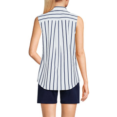 Women's No Iron Sleeveless Shirt